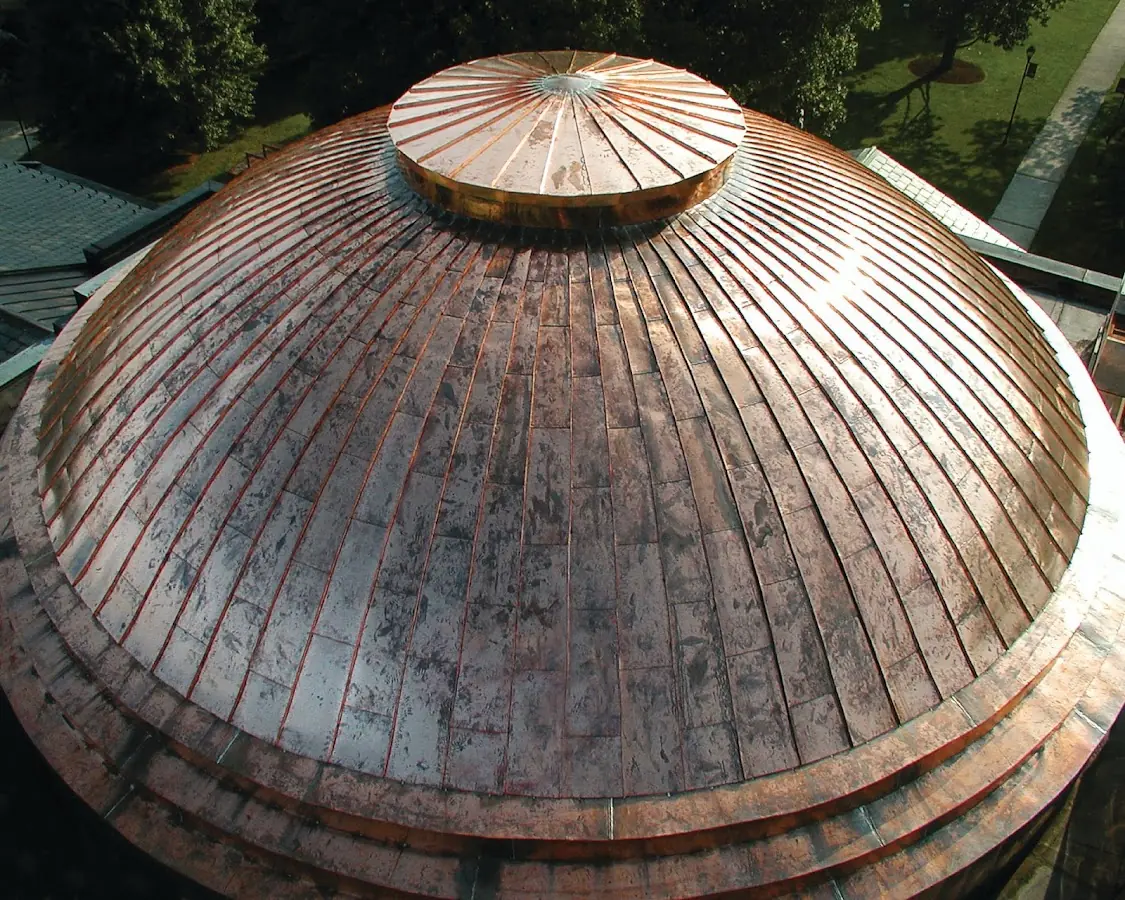 Craftsman Roofing crew installing a new roof in Union Mills